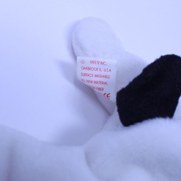 TY Vintage Dog "Spot" Beanie Baby - Picture 7 of 8
